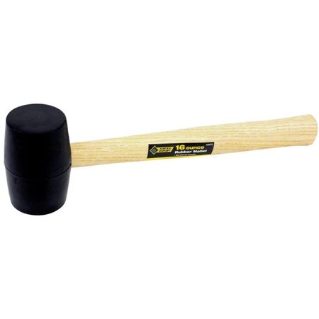 STEEL GRIP Rubber Mallet 16 Oz 2259323